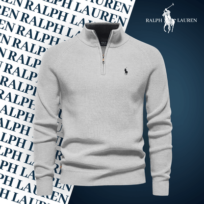 RL Zip-Neck Pullover (CLEARANCE)