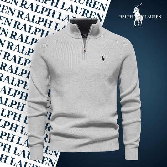 RL Zip-Neck Pullover (CLEARANCE)