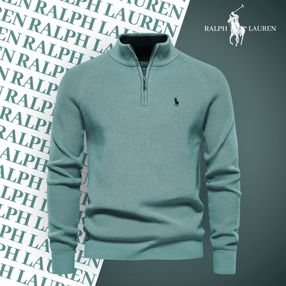 RL Zip-Neck Pullover (CLEARANCE)
