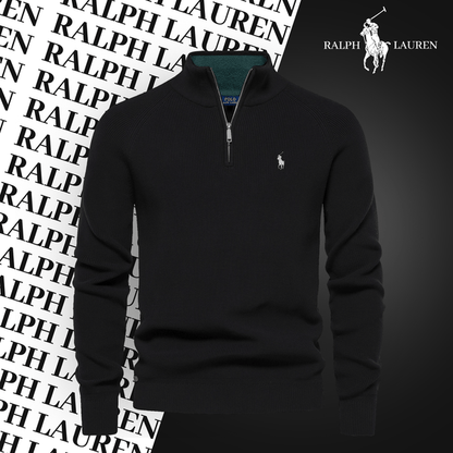RL Zip-Neck Pullover (CLEARANCE)