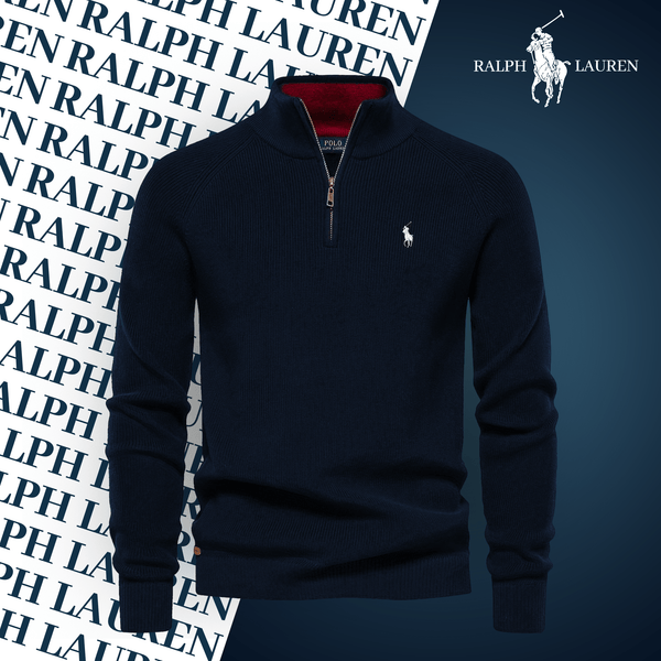 RL Zip-Neck Pullover (CLEARANCE)
