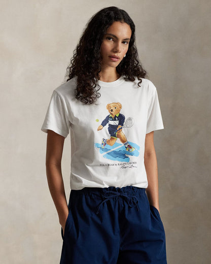 RL Australian Open Polo Bear Jersey T-Shirt