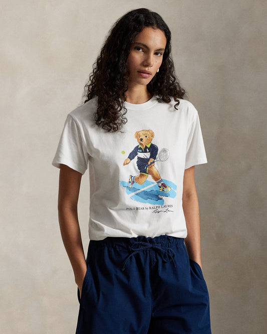 Camiseta Polo Bear del Open de Australia de RL