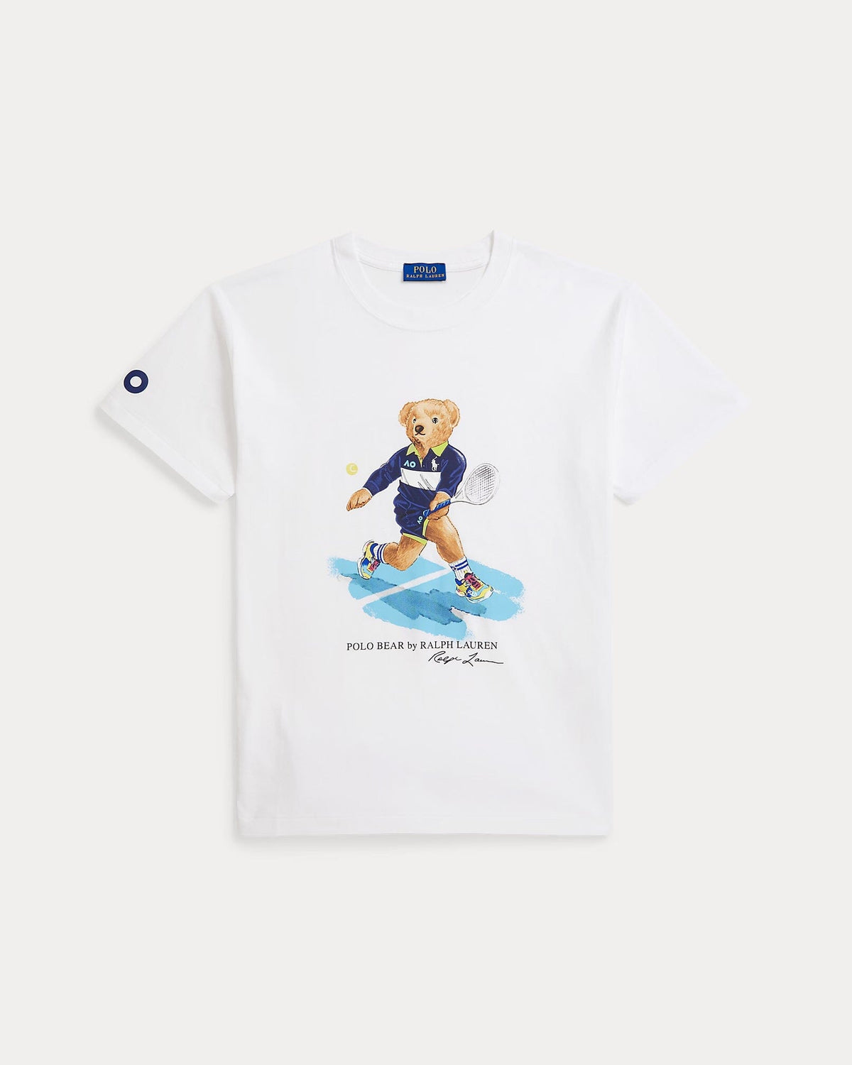 RL Australian Open Polo Bear Jersey T-Shirt