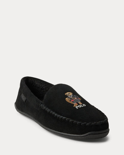 RL Brenan Polo Bear Suede Loafer