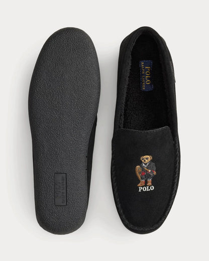 RL Brenan Polo Bear Suede Loafer