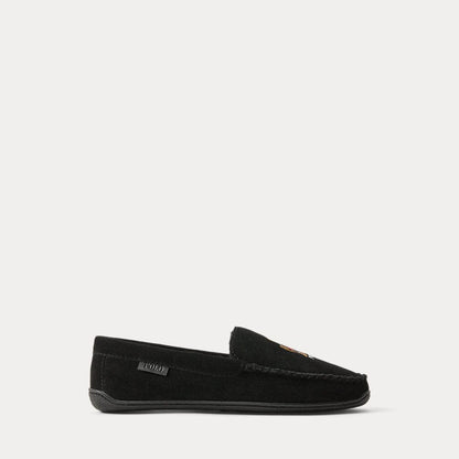 RL Brenan Polo Bear Suede Loafer