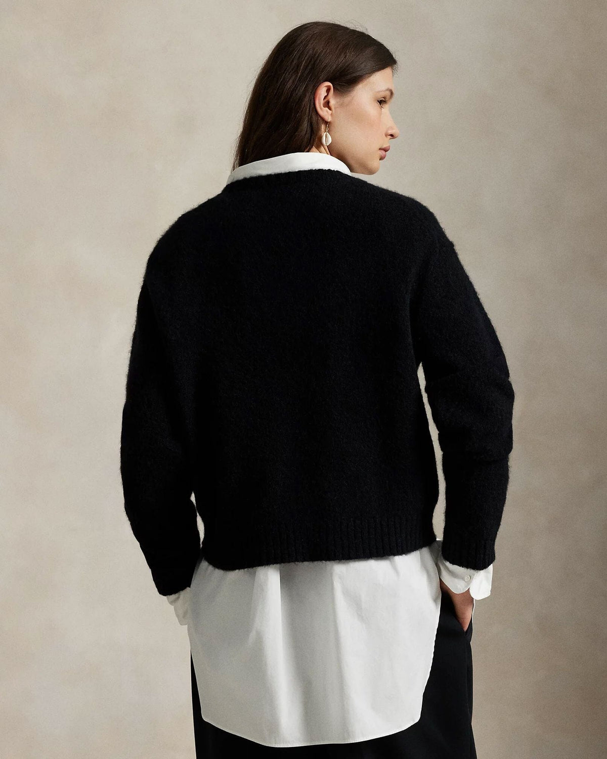 RL The Ralph & Ricky Tuxedo Bear Sweater