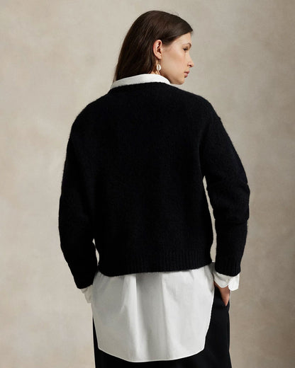 RL The Ralph & Ricky Tuxedo Bear Sweater