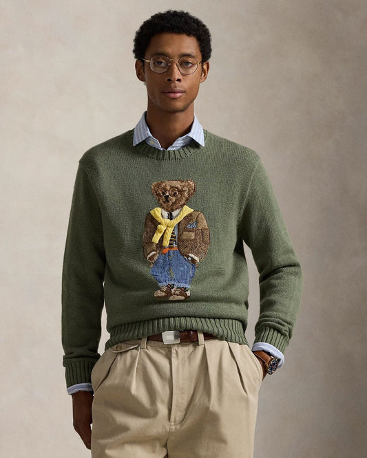 Suéter Polo Bear de RL