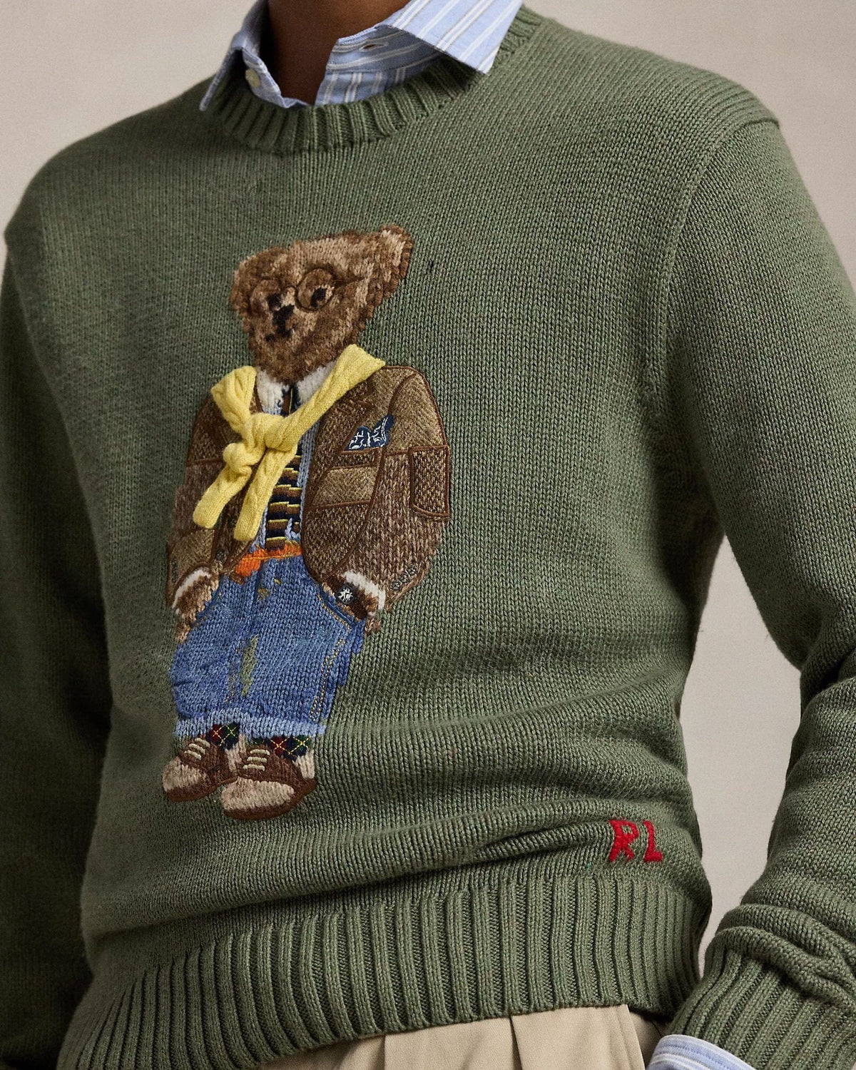 RL Polo Bear Sweater
