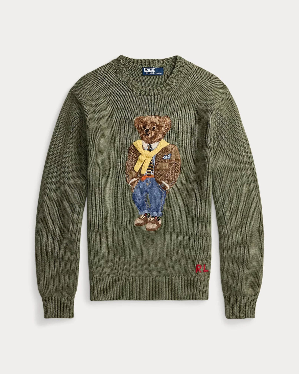 RL Polo Bear Sweater