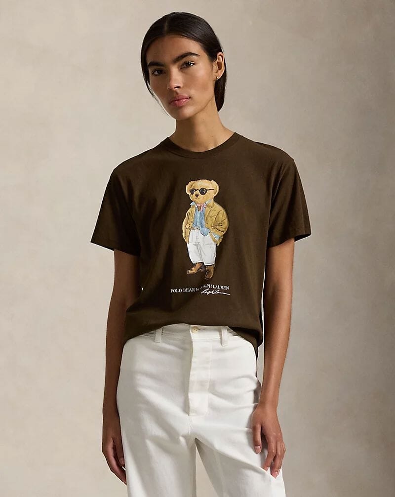 RL Polo Bear Cotton Jersey T-Shirt
