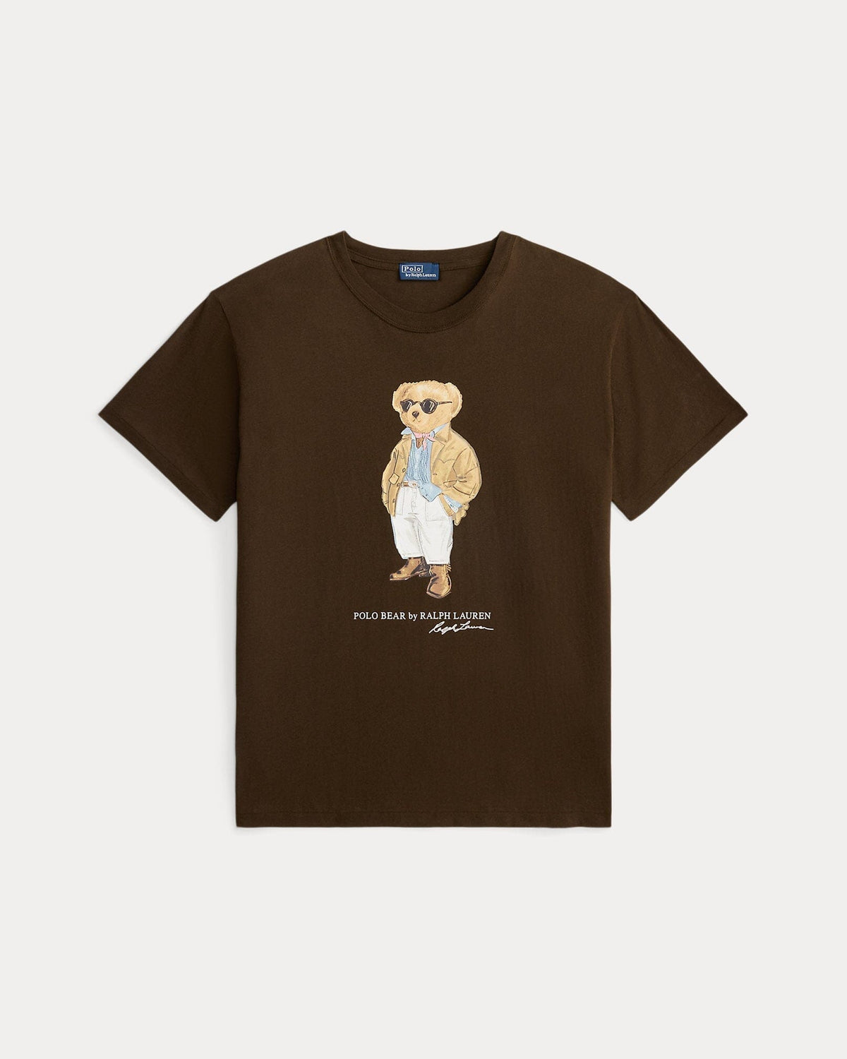 RL Polo Bear Cotton Jersey T-Shirt