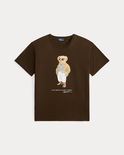 RL Polo Bear Cotton Jersey T-Shirt
