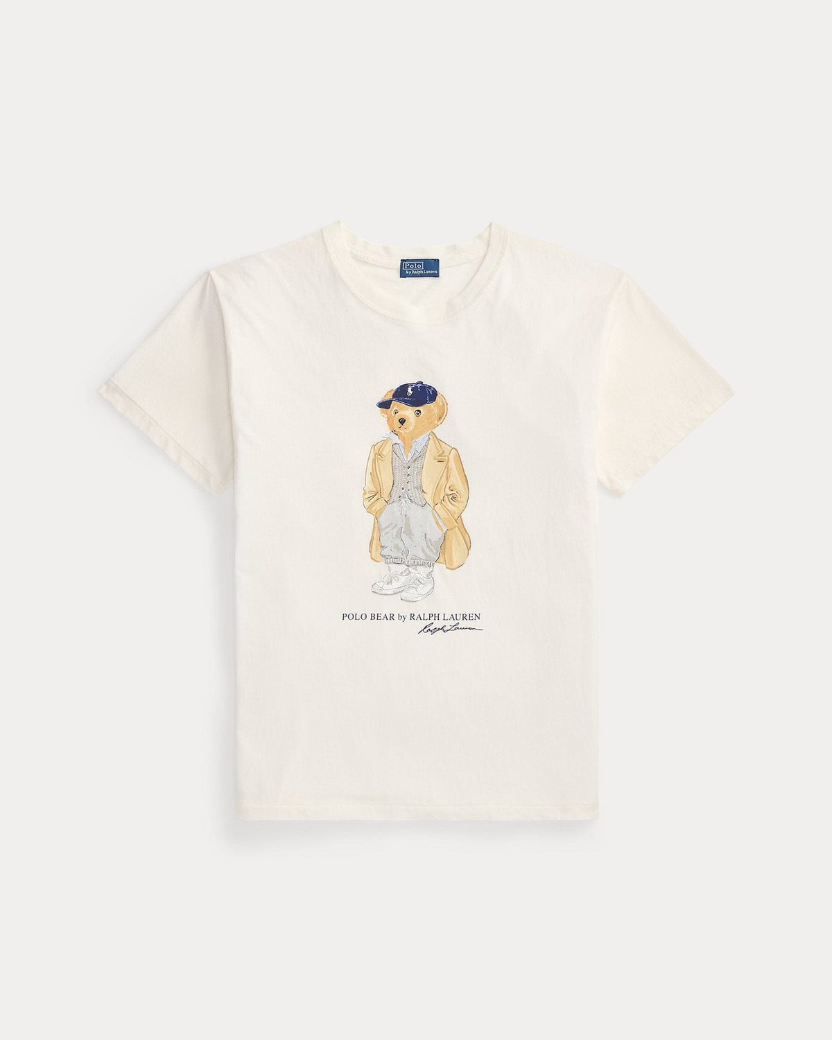 RL Polo Bear Cotton Jersey T-Shirt