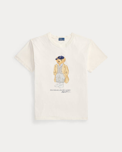 RL Polo Bear Cotton Jersey T-Shirt