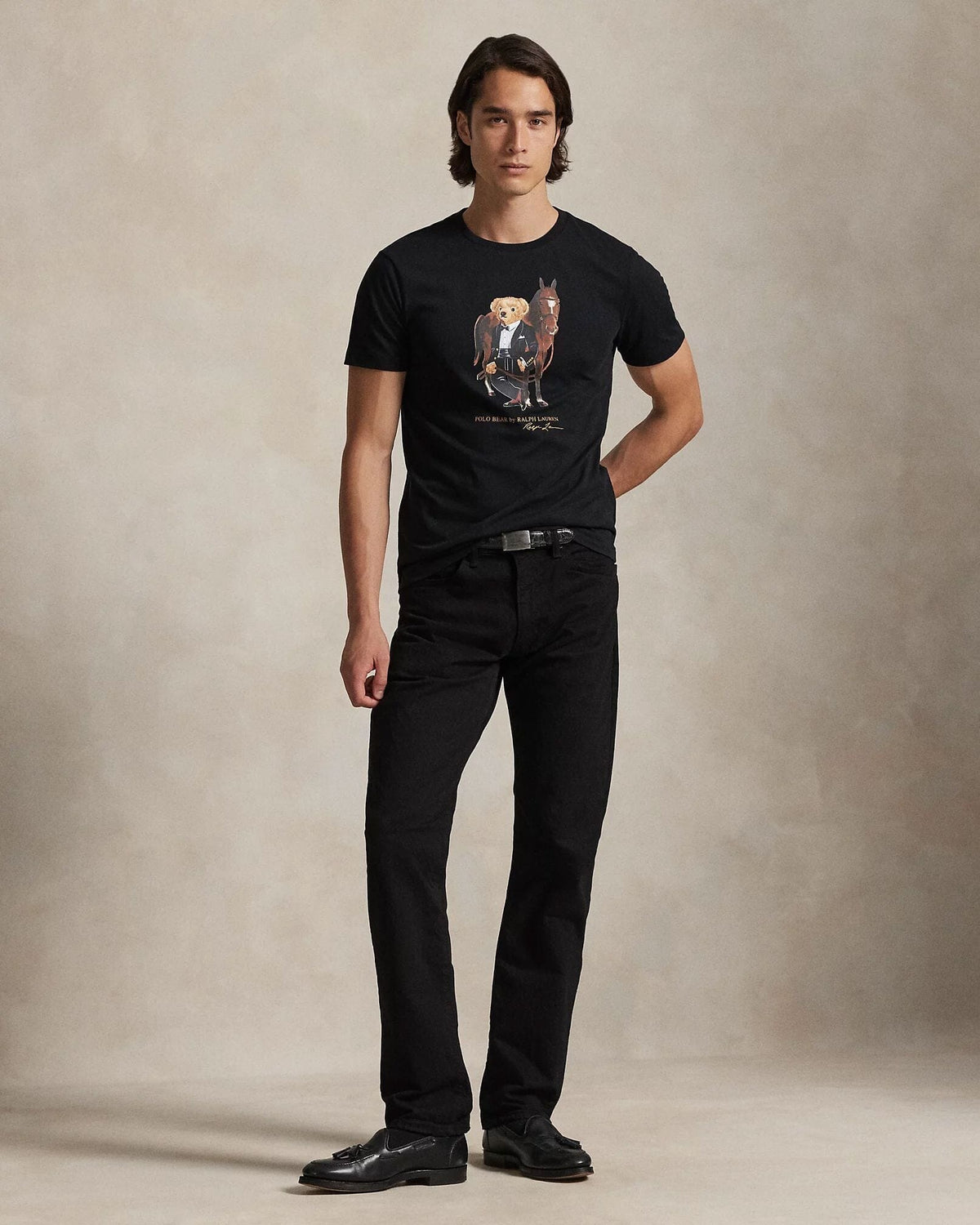 RL Polo Bear Cotton T-Shirt