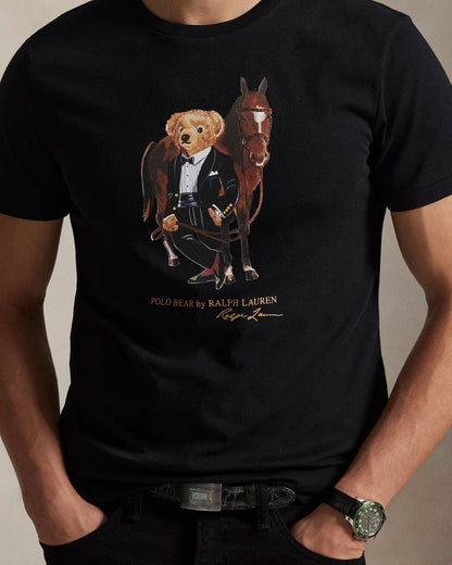 RL Polo Bear Cotton T-Shirt