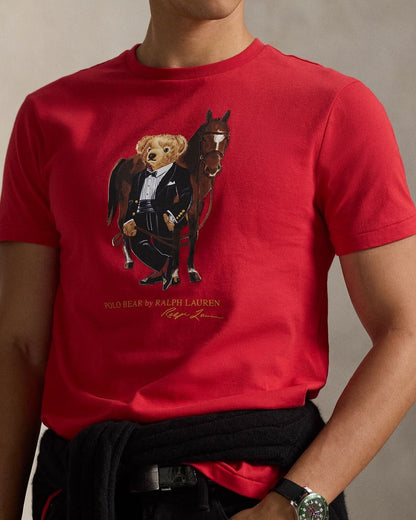 RL Polo Bear Cotton T-Shirt