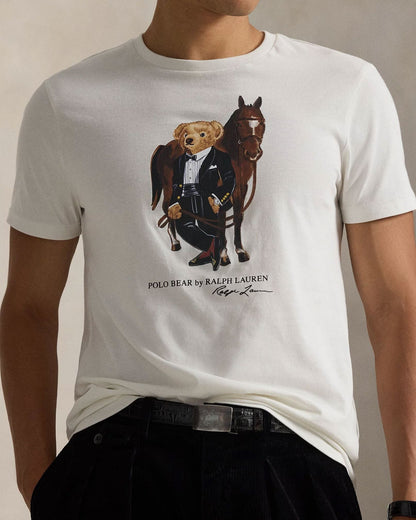 RL Polo Bear Cotton T-Shirt