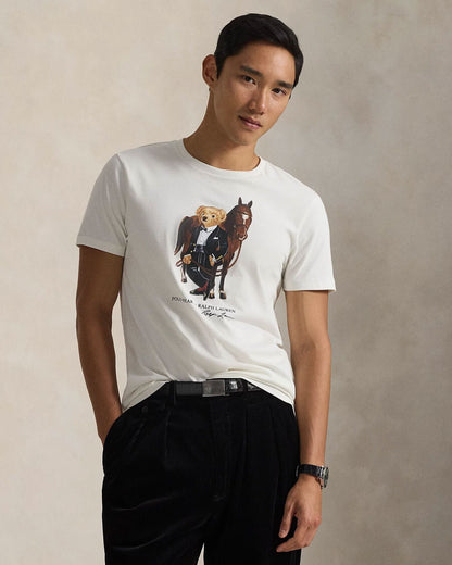 RL Polo Bear Cotton T-Shirt