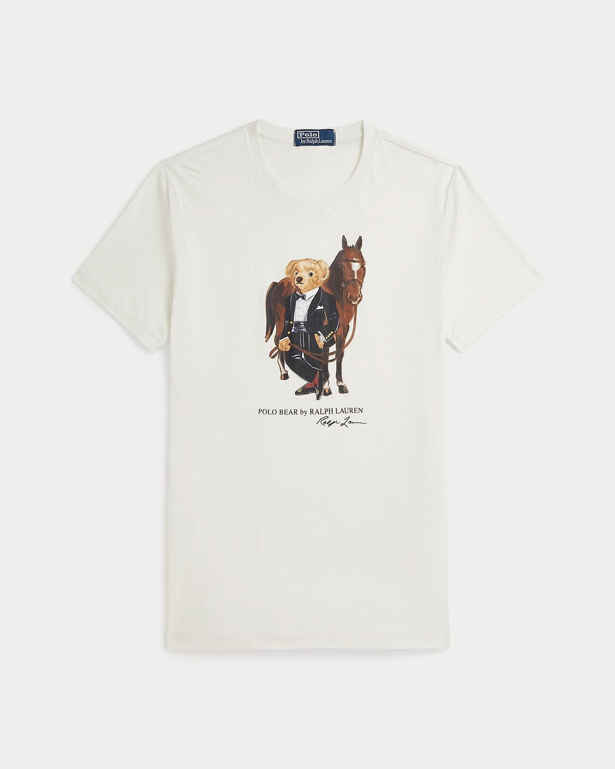 RL Polo Bear Cotton T-Shirt