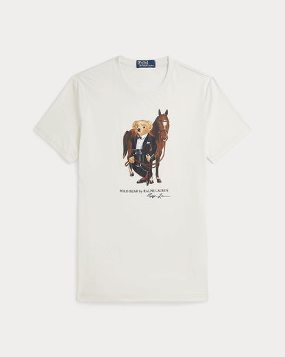 RL Polo Bear Cotton T-Shirt