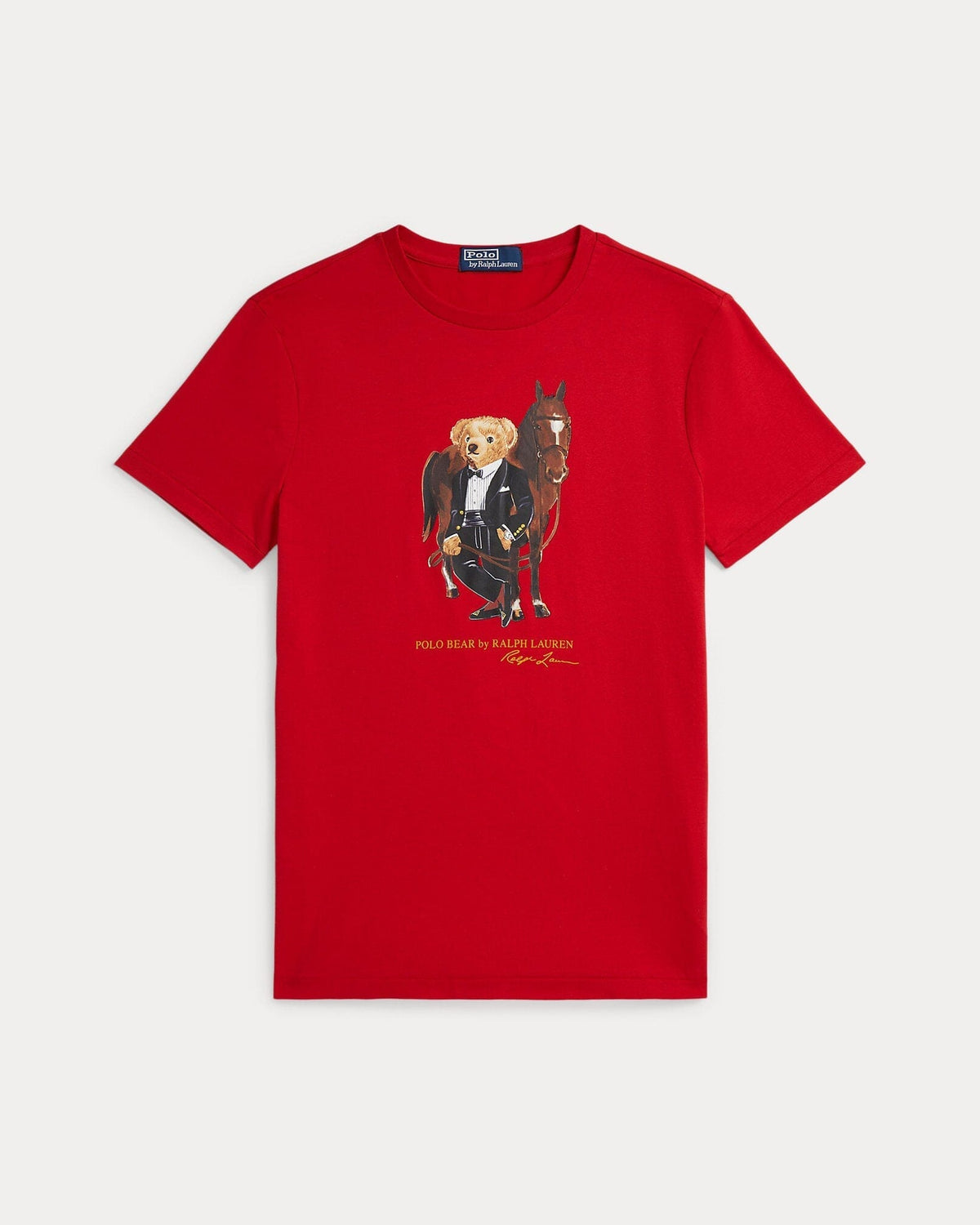 RL Polo Bear Cotton T-Shirt