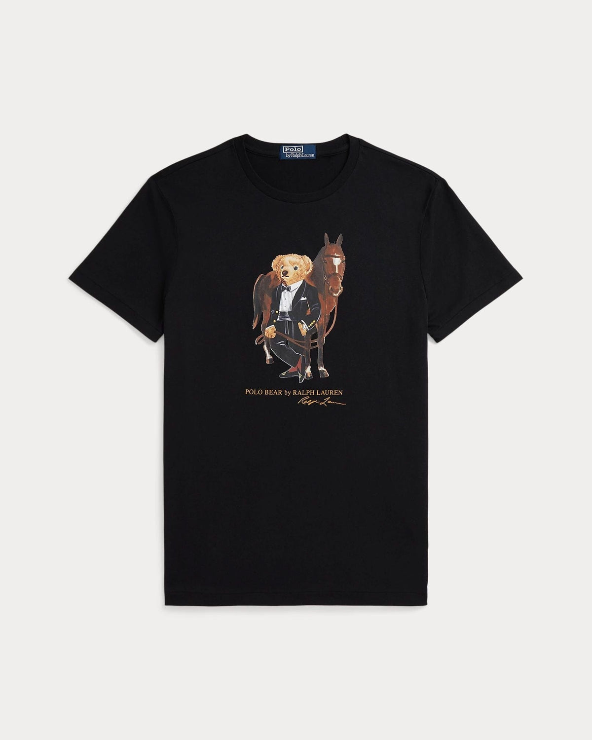RL Polo Bear Cotton T-Shirt