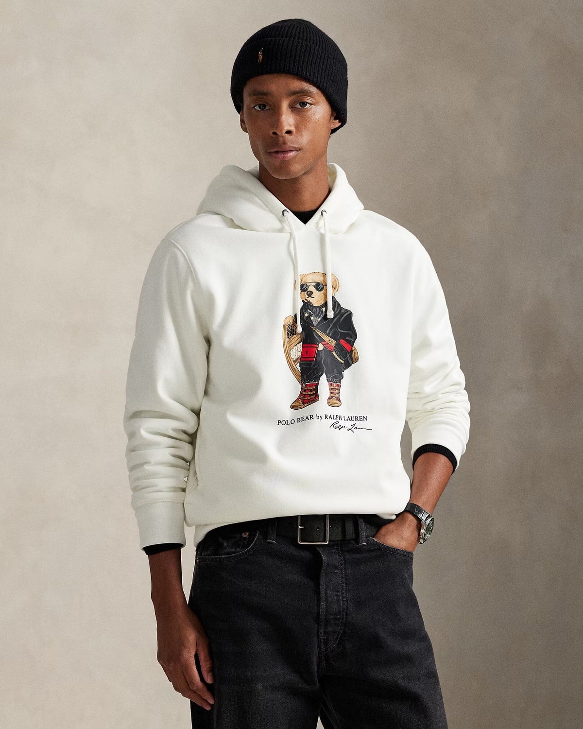 RL Polo Bear Fleece Hoodie
