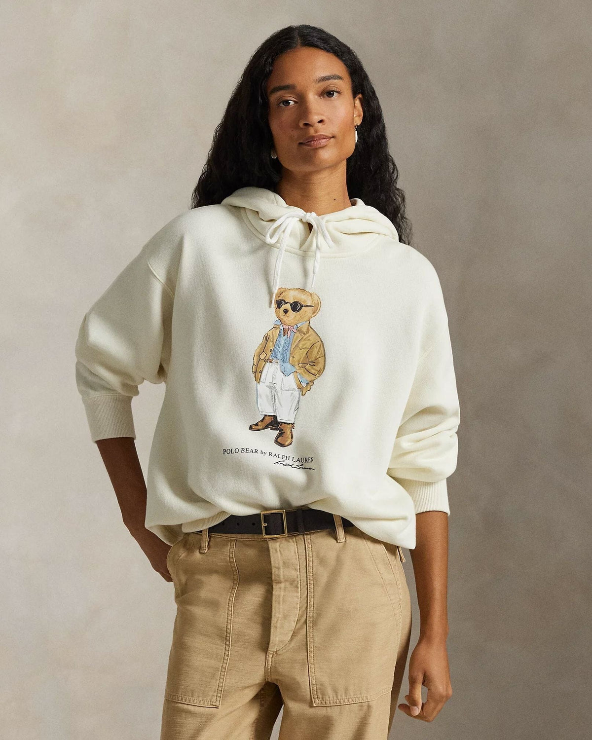 RL Polo Bear Fleece Hoodie