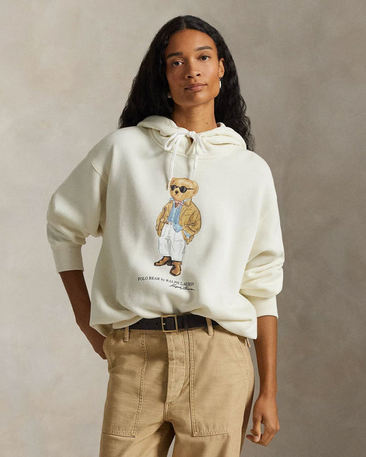 RL Polo Bear Fleece Hoodie