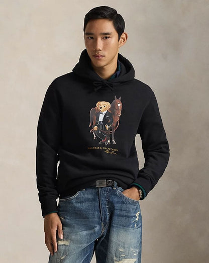 RL Polo Bear Fleece Hoodie