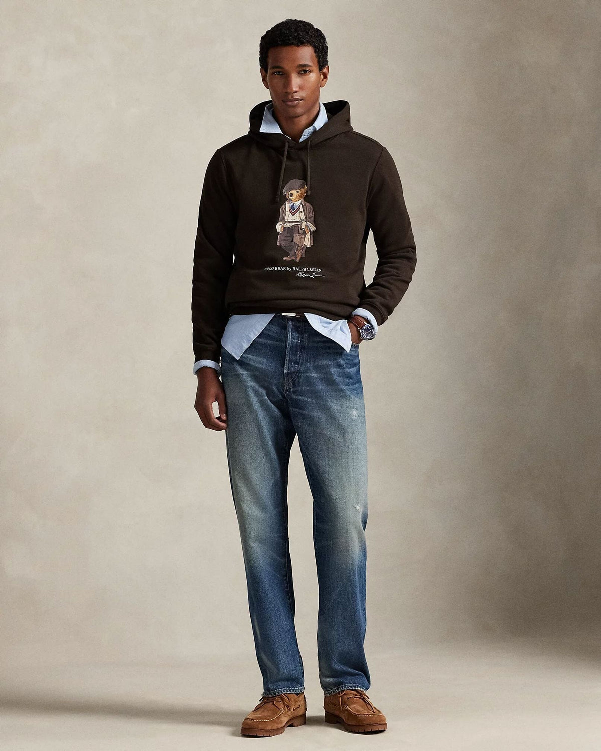RL Polo Bear Fleece Hoodie