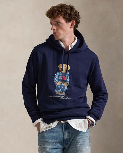 RL Polo Bear Fleece Hoodie