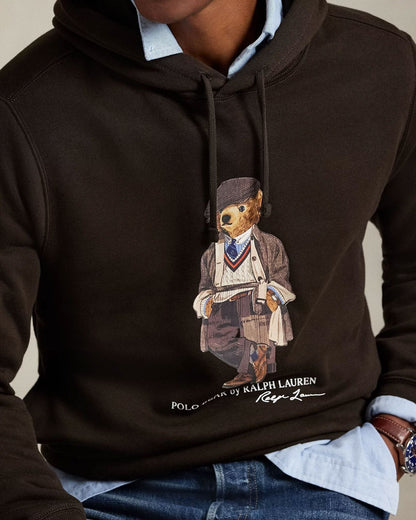 RL Polo Bear Fleece Hoodie