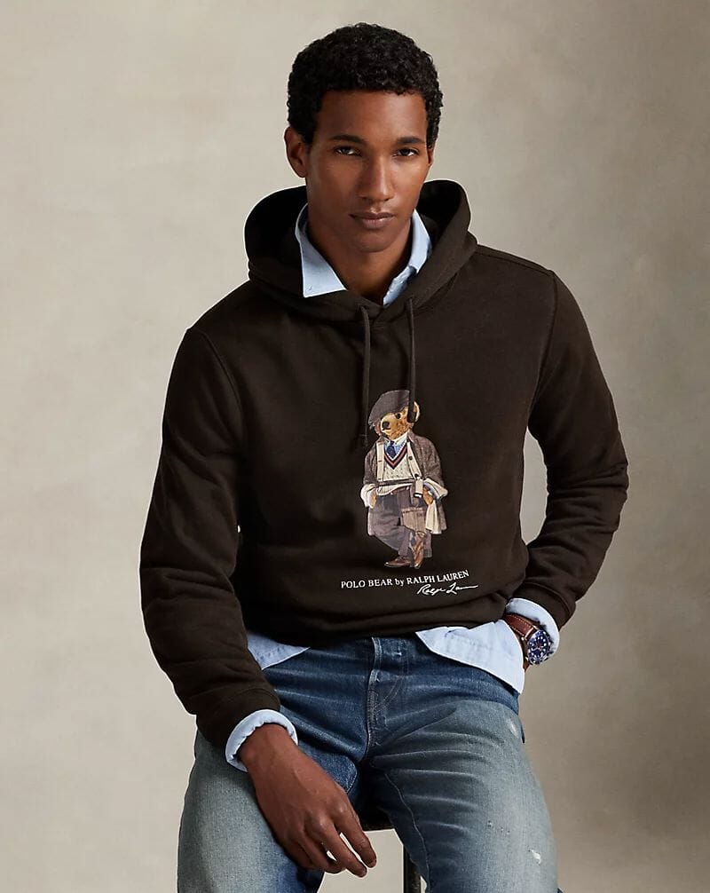 RL Polo Bear Fleece Hoodie