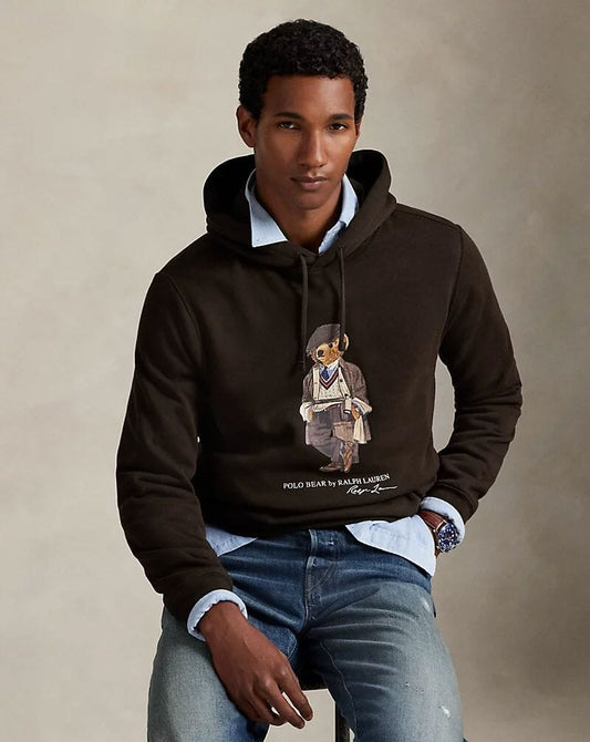 Sudadera con capucha y forro polar RL Polo Bear