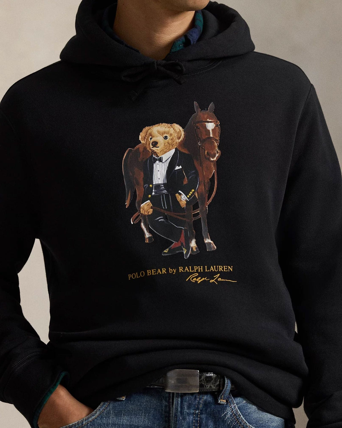 RL Polo Bear Fleece Hoodie