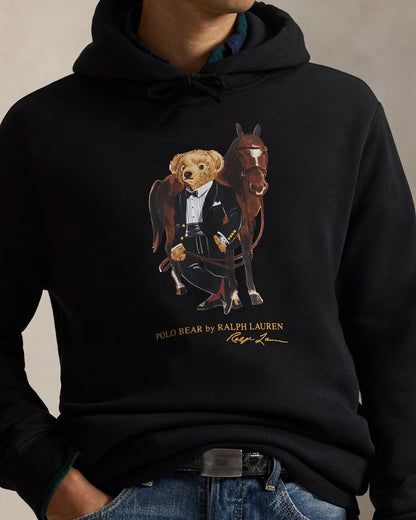 RL Polo Bear Fleece Hoodie