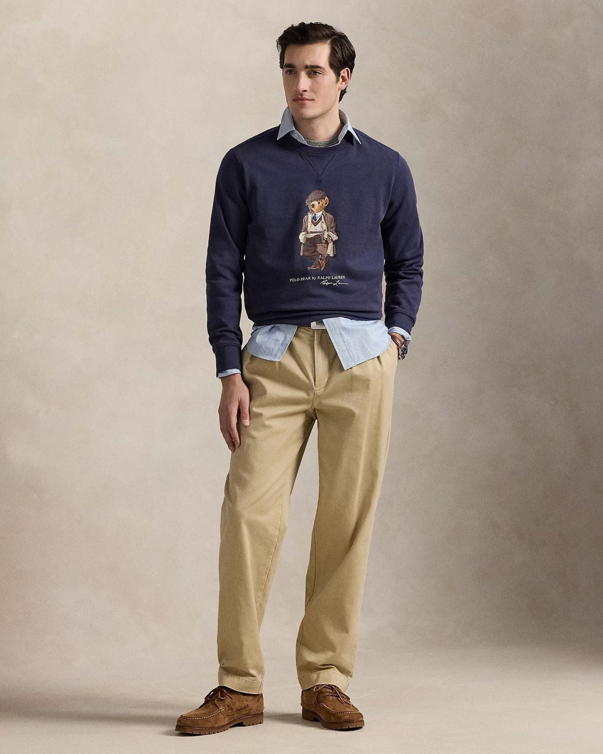 RL Polo Bear Fleece Sweatshirt