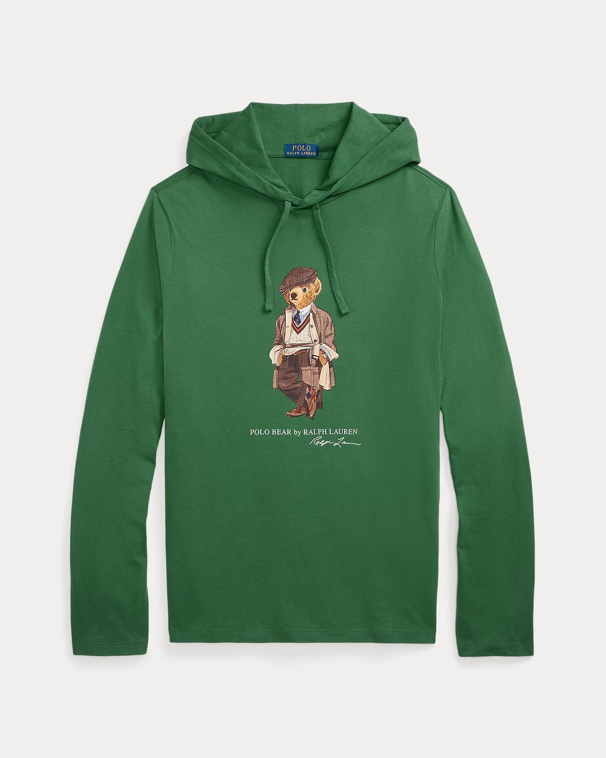 RL Polo Bear Jersey Hoodie T-Shirt