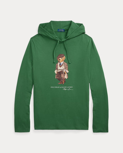 RL Polo Bear Jersey Hoodie T-Shirt