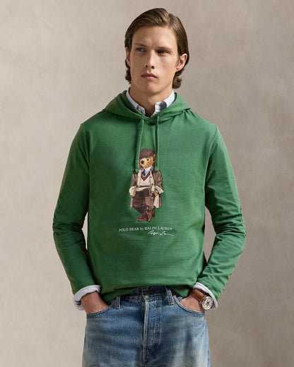 RL Polo Bear Jersey Hoodie T-Shirt