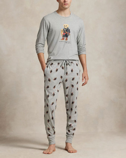 RL Polo Bear Jersey Pajama Set