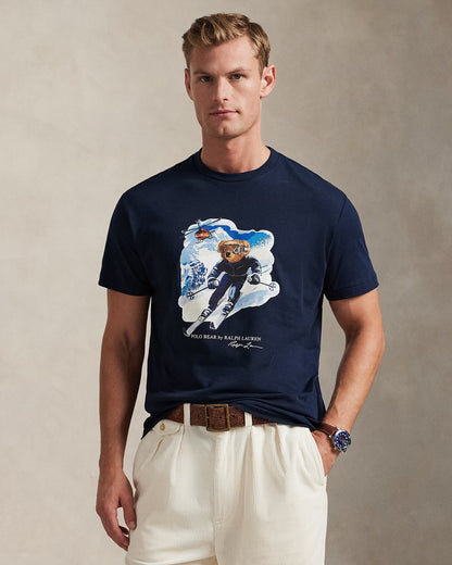 RL Polo Bear Jersey T-Shirt Classic Fit