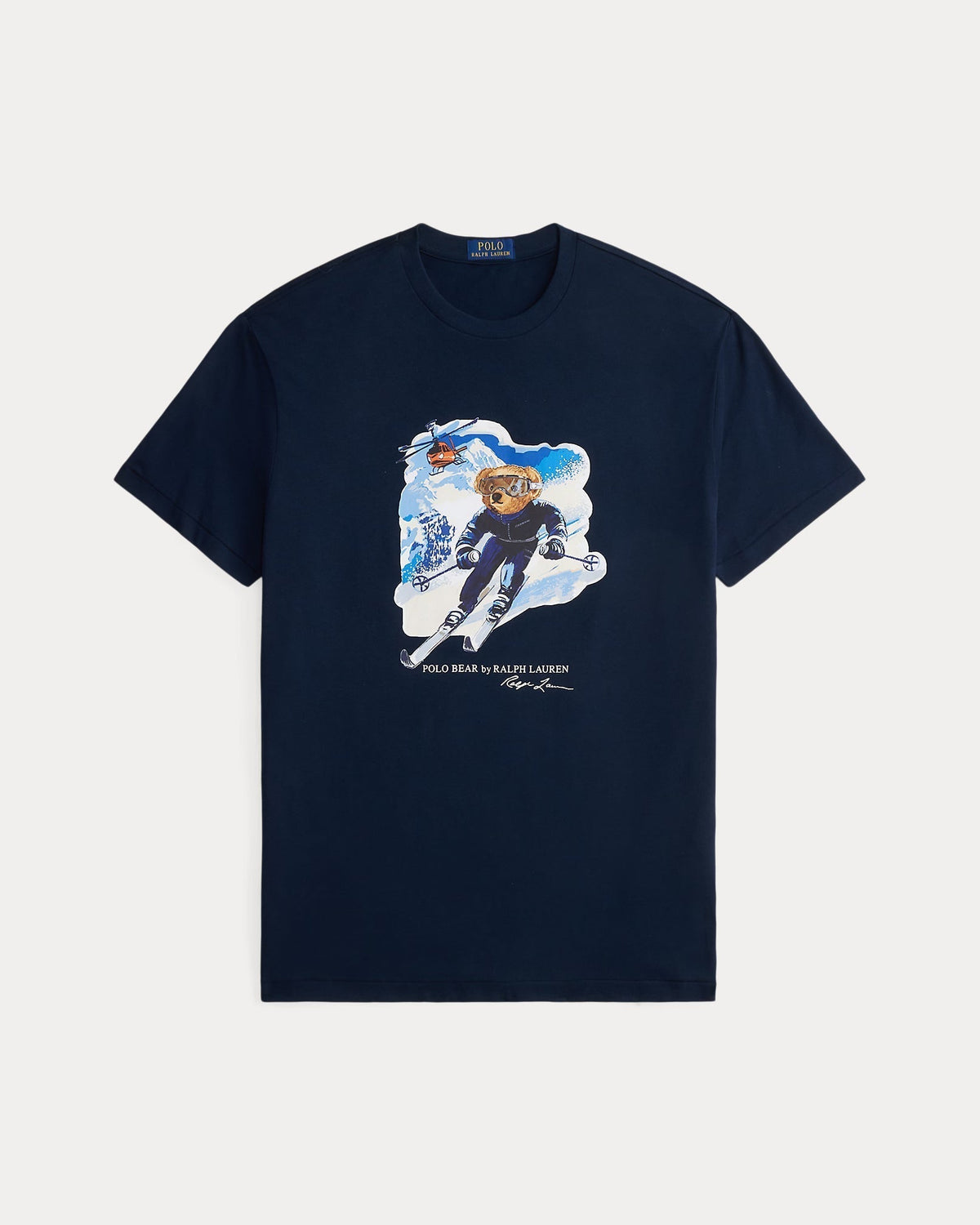 RL Polo Bear Jersey T-Shirt Classic Fit