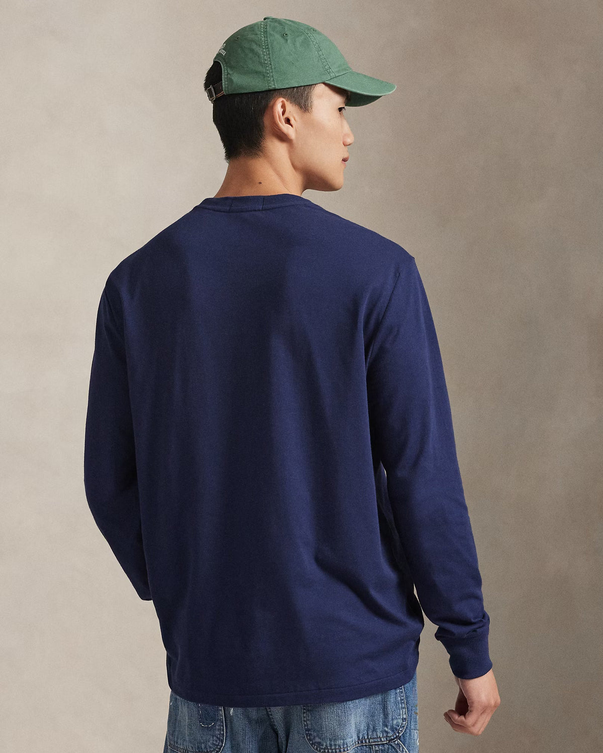 RL Polo Bear Jersey T-Shirt Classic Fit