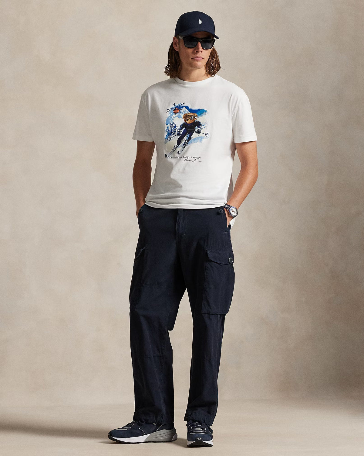RL Polo Bear Jersey T-Shirt Classic Fit